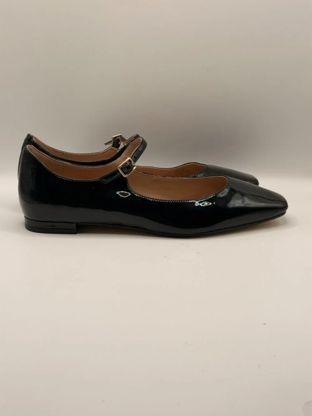 Cole Haan Women Bridge Black Mary Jane Ballet Flat Sz 9 B